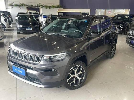 JEEP COMPASS 1.3 T270 TURBO FLEX LONGITUDE AT6 JEEP COMPASS 1.3 T270 TURBO FLEX LONGITUDE AT6